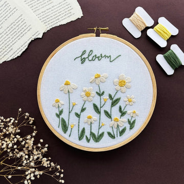 Aesthetic Bloom DIY Embroidery Kit