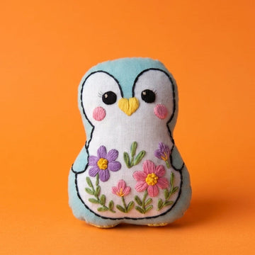 Piri The Penguin | DIY Plushie Kit | Beginner Friendly